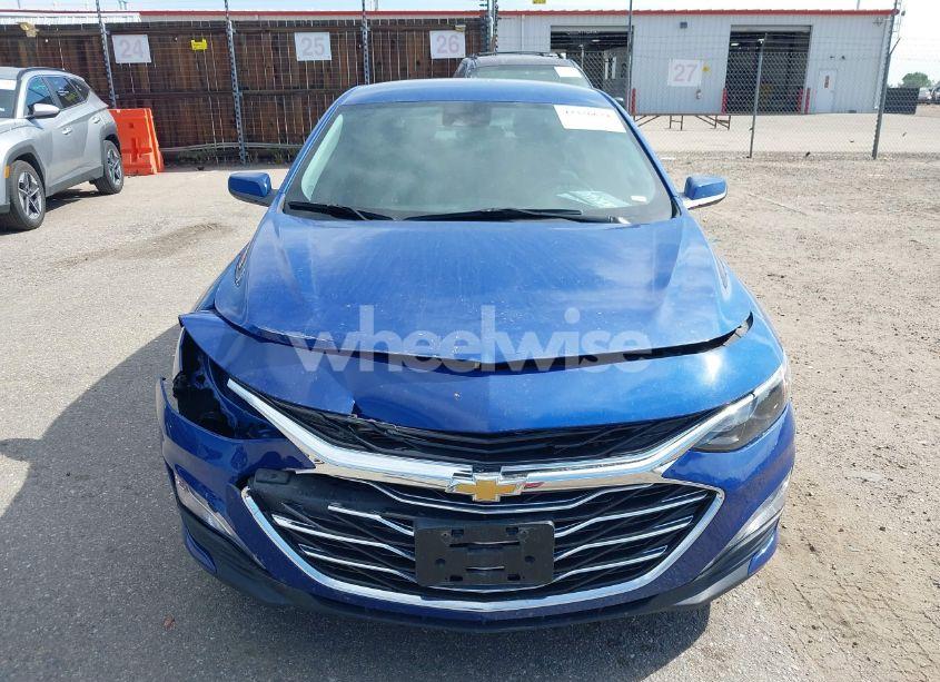 Photo 12 of 2023 Chevrolet Malibu FWD 1LT (VIN 1G1ZD5ST8PF228571)