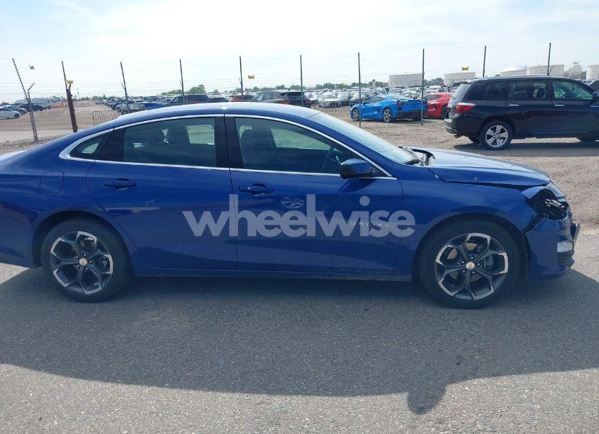 Photo 13 of 2023 Chevrolet Malibu FWD 1LT (VIN 1G1ZD5ST8PF228571)