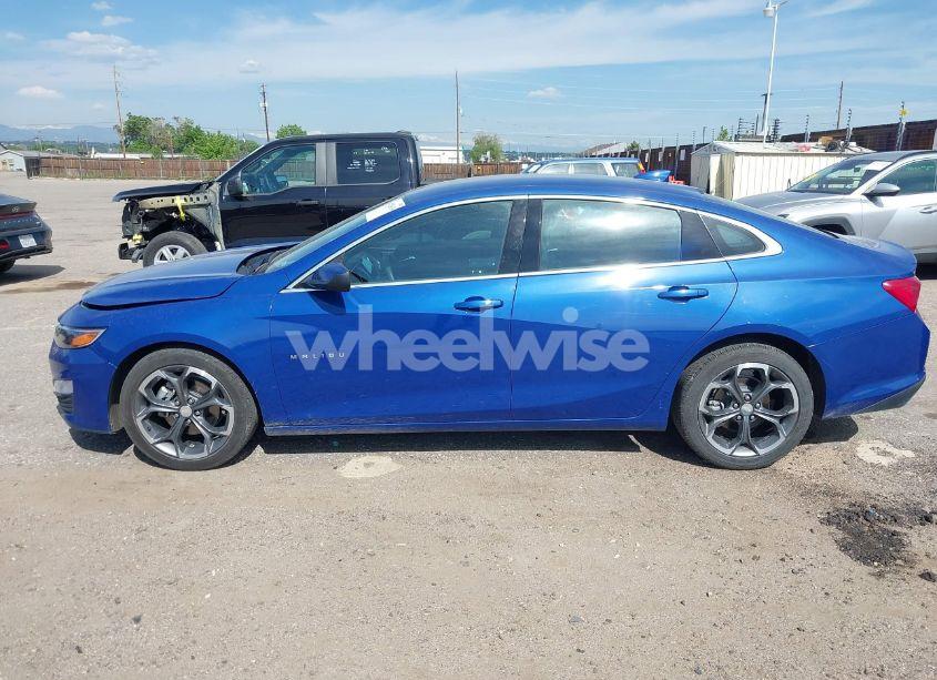 Photo 14 of 2023 Chevrolet Malibu FWD 1LT (VIN 1G1ZD5ST8PF228571)
