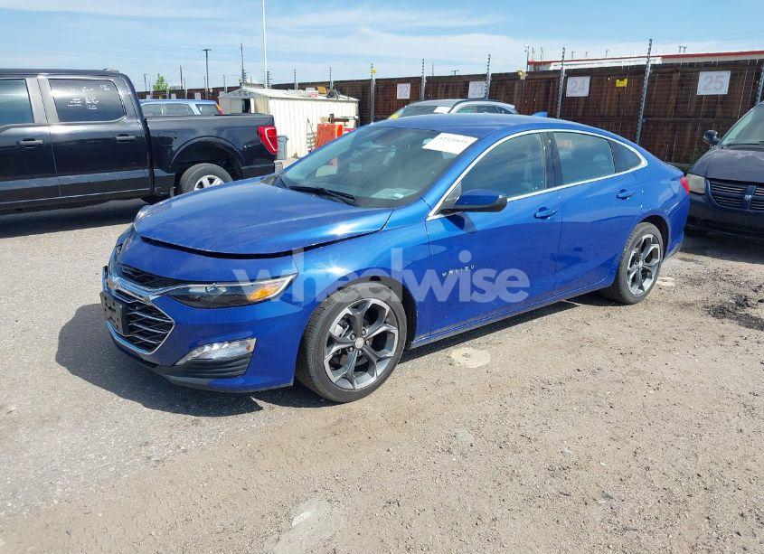 Photo 2 of 2023 Chevrolet Malibu FWD 1LT (VIN 1G1ZD5ST8PF228571)