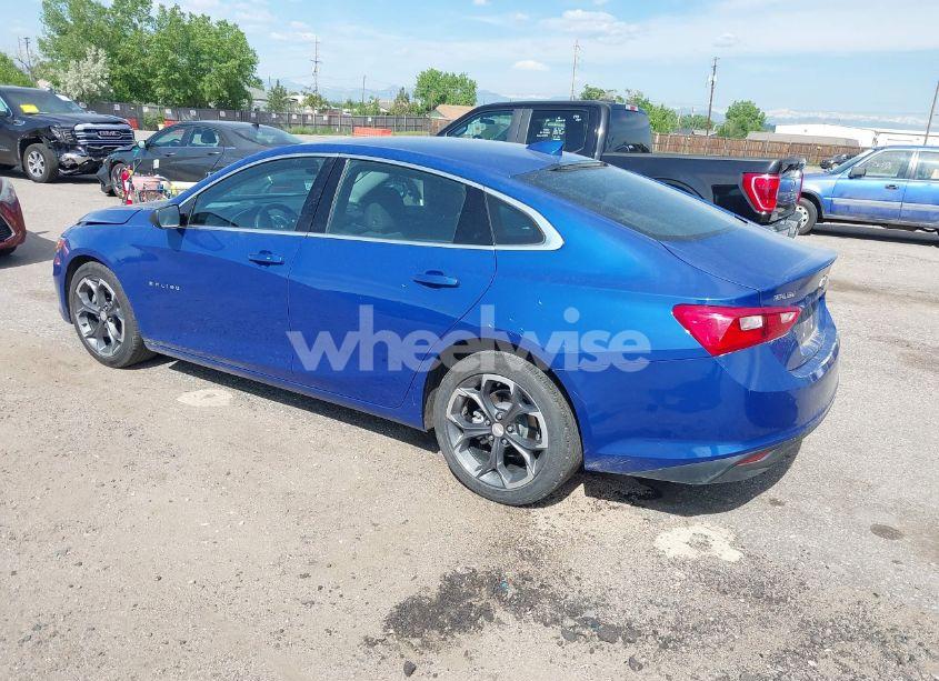Photo 3 of 2023 Chevrolet Malibu FWD 1LT (VIN 1G1ZD5ST8PF228571)