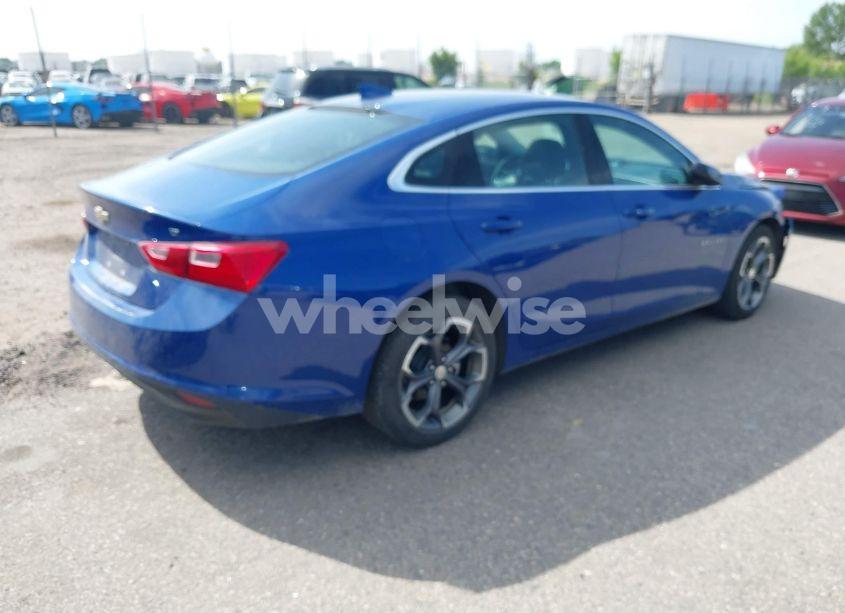 Photo 4 of 2023 Chevrolet Malibu FWD 1LT (VIN 1G1ZD5ST8PF228571)
