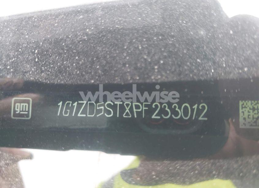 Photo 9 of 2023 Chevrolet Malibu FWD 1LT (VIN 1G1ZD5ST8PF233012)