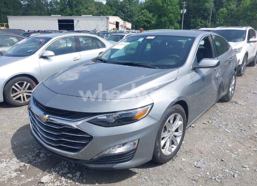 Photo 2 of 2023 Chevrolet Malibu FWD 1LT (VIN 1G1ZD5ST8PF236489)