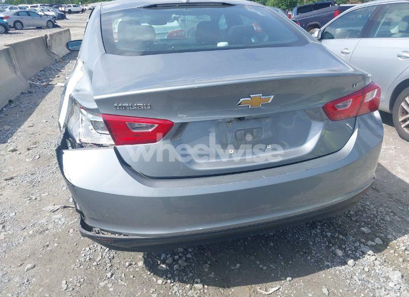 Photo 6 of 2023 Chevrolet Malibu FWD 1LT (VIN 1G1ZD5ST8PF236489)