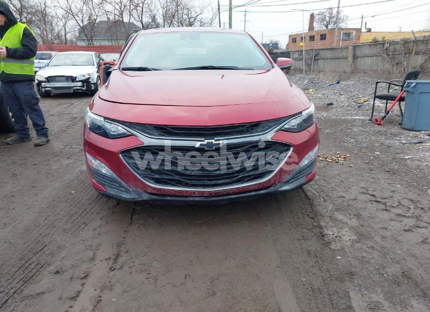 Photo 12 of 2023 Chevrolet Malibu FWD 1LT (VIN 1G1ZD5ST8PF238579)