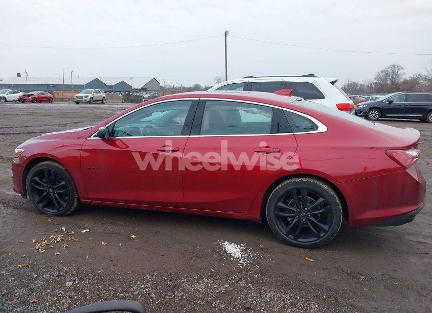 Photo 14 of 2023 Chevrolet Malibu FWD 1LT (VIN 1G1ZD5ST8PF238579)