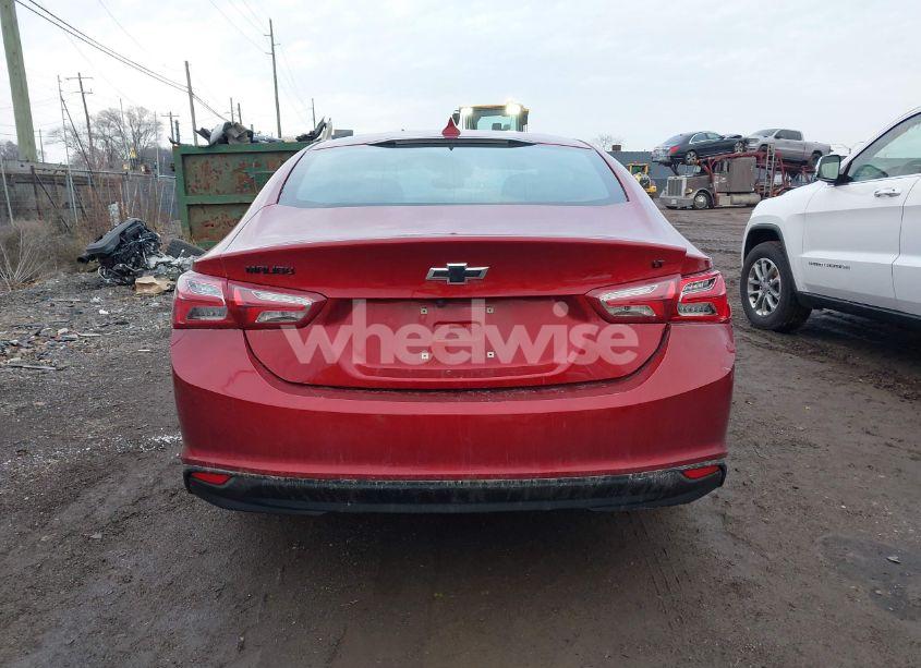 Photo 16 of 2023 Chevrolet Malibu FWD 1LT (VIN 1G1ZD5ST8PF238579)