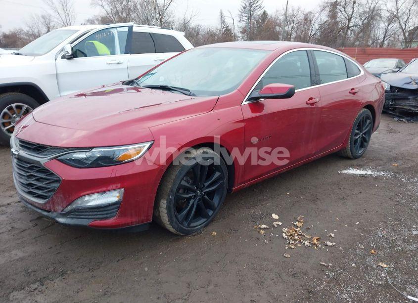 Photo 2 of 2023 Chevrolet Malibu FWD 1LT (VIN 1G1ZD5ST8PF238579)