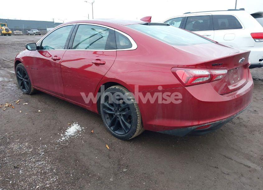 Photo 3 of 2023 Chevrolet Malibu FWD 1LT (VIN 1G1ZD5ST8PF238579)
