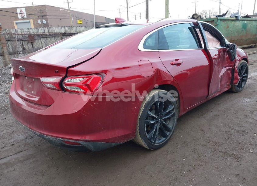 Photo 4 of 2023 Chevrolet Malibu FWD 1LT (VIN 1G1ZD5ST8PF238579)