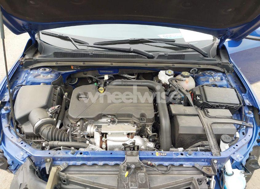 Photo 10 of 2023 Chevrolet Malibu FWD 1LT (VIN 1G1ZD5ST8PF239733)