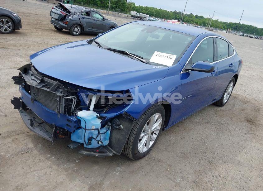 Photo 2 of 2023 Chevrolet Malibu FWD 1LT (VIN 1G1ZD5ST8PF239733)