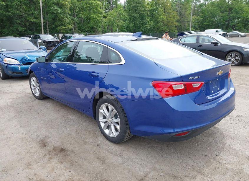 Photo 3 of 2023 Chevrolet Malibu FWD 1LT (VIN 1G1ZD5ST8PF239733)