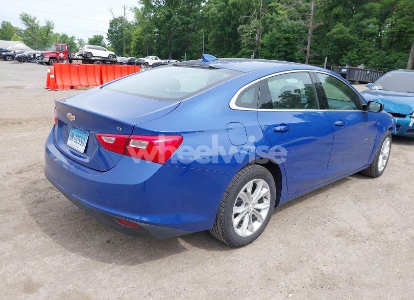 Photo 4 of 2023 Chevrolet Malibu FWD 1LT (VIN 1G1ZD5ST8PF239733)