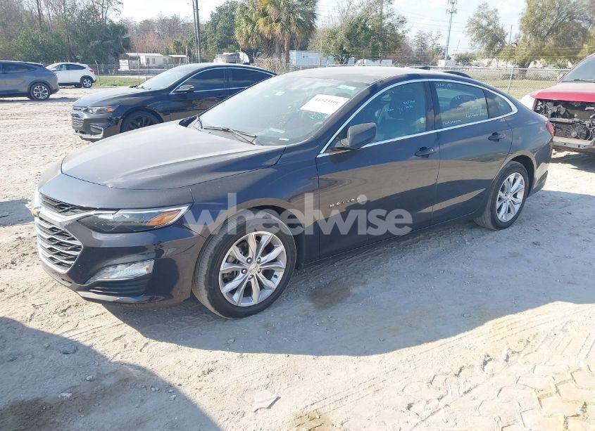 Photo 2 of 2023 Chevrolet Malibu FWD 1LT (VIN 1G1ZD5ST8PF239991)