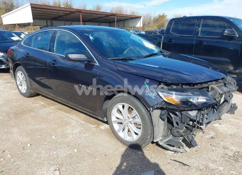 2023 Chevrolet Malibu FWD 1LT (VIN 1G1ZD5ST8PF245757) main photo