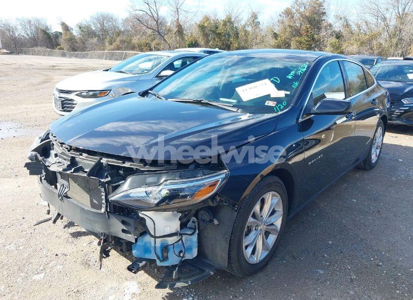 Photo 2 of 2023 Chevrolet Malibu FWD 1LT (VIN 1G1ZD5ST8PF245757)