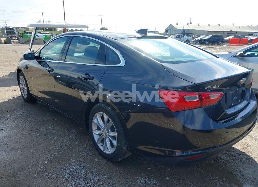 Photo 3 of 2023 Chevrolet Malibu FWD 1LT (VIN 1G1ZD5ST8PF245757)