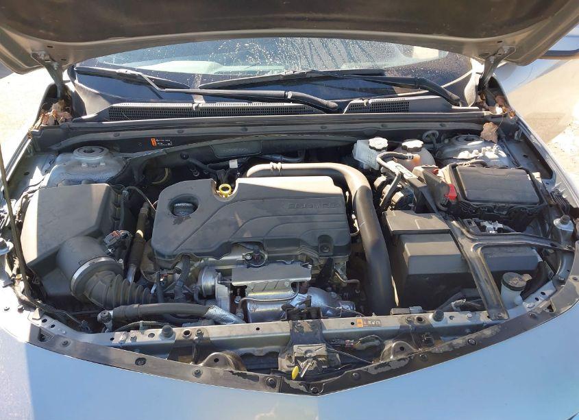 Photo 10 of 2024 Chevrolet Malibu FWD 1LT (VIN 1G1ZD5ST8RF105436)