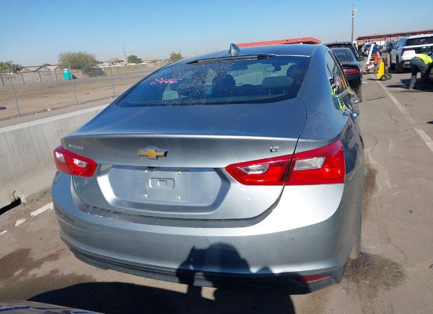 Photo 16 of 2024 Chevrolet Malibu FWD 1LT (VIN 1G1ZD5ST8RF105436)