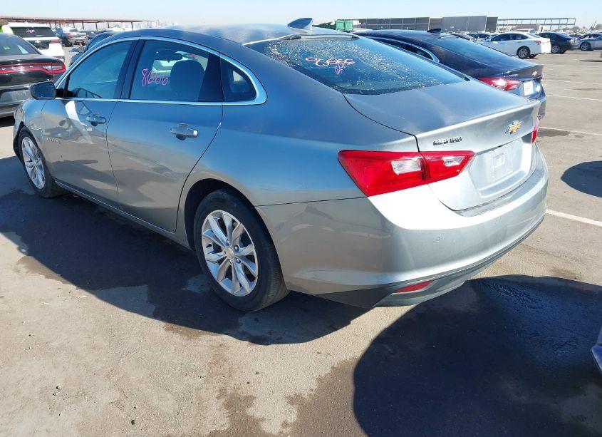 Photo 3 of 2024 Chevrolet Malibu FWD 1LT (VIN 1G1ZD5ST8RF105436)