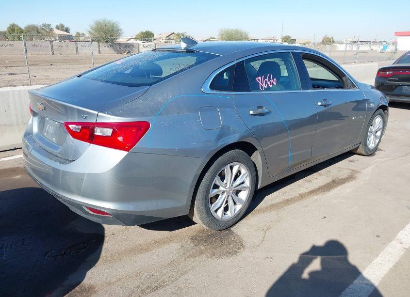 Photo 4 of 2024 Chevrolet Malibu FWD 1LT (VIN 1G1ZD5ST8RF105436)