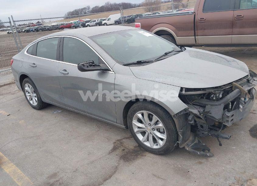 2024 Chevrolet Malibu FWD 1LT (VIN 1G1ZD5ST8RF109194) main photo