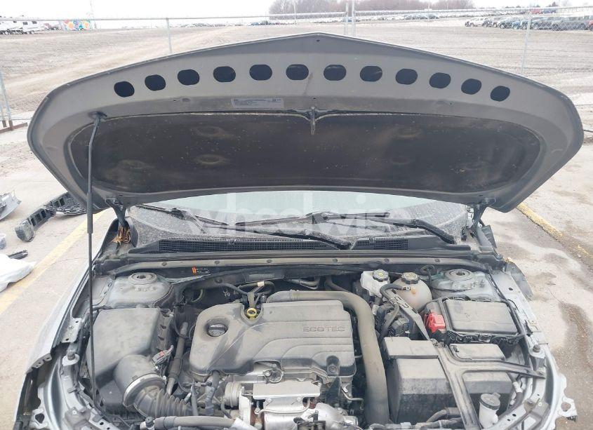 Photo 10 of 2024 Chevrolet Malibu FWD 1LT (VIN 1G1ZD5ST8RF109194)