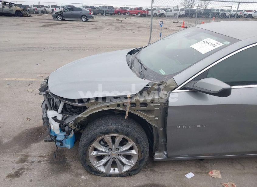 Photo 19 of 2024 Chevrolet Malibu FWD 1LT (VIN 1G1ZD5ST8RF109194)