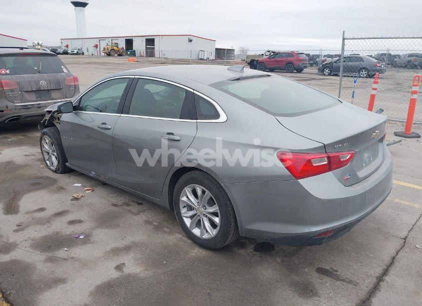 Photo 3 of 2024 Chevrolet Malibu FWD 1LT (VIN 1G1ZD5ST8RF109194)