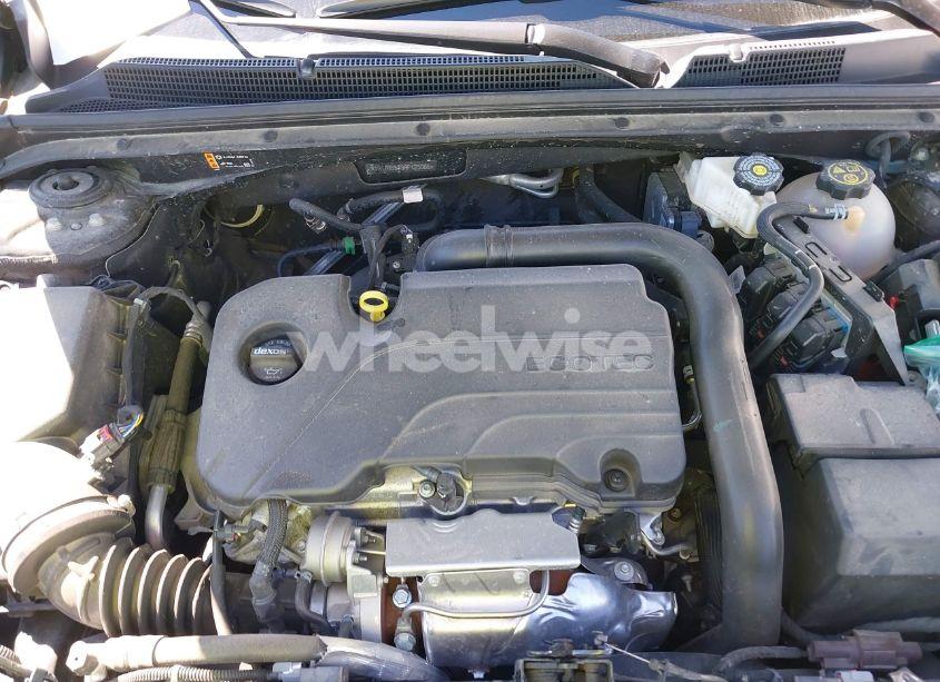 Photo 10 of 2024 Chevrolet Malibu FWD 1LT (VIN 1G1ZD5ST8RF125086)