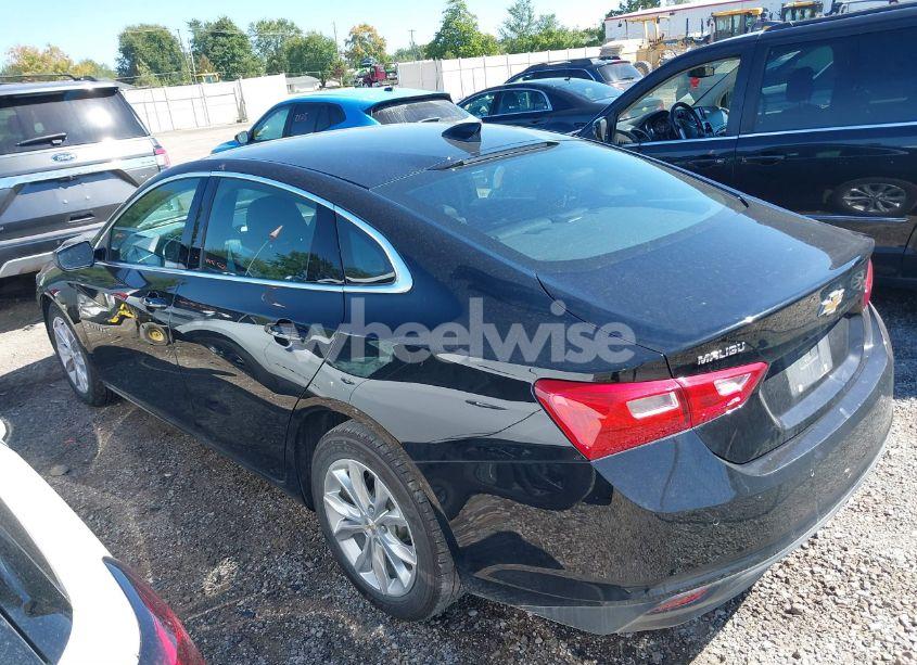 Photo 3 of 2024 Chevrolet Malibu FWD 1LT (VIN 1G1ZD5ST8RF125086)