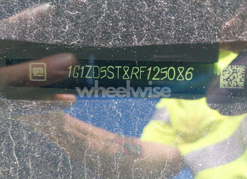 Photo 9 of 2024 Chevrolet Malibu FWD 1LT (VIN 1G1ZD5ST8RF125086)