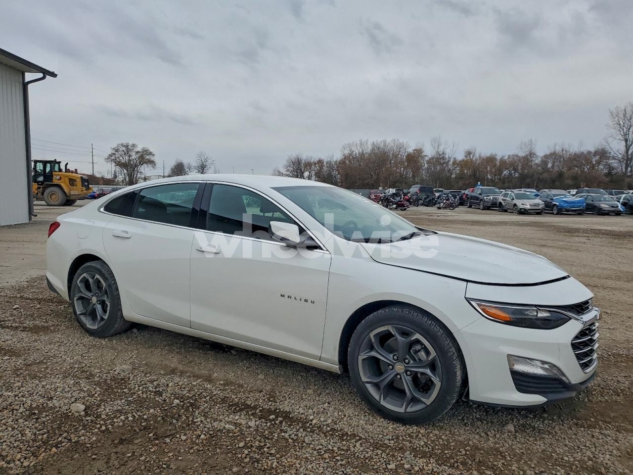 Photo 4 of 2024 CHEVROLET MALIBU LT (VIN 1G1ZD5ST8RF125959)