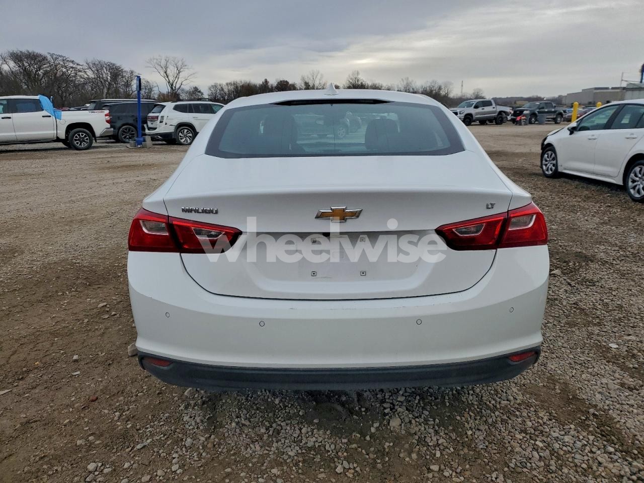 Photo 6 of 2024 CHEVROLET MALIBU LT (VIN 1G1ZD5ST8RF125959)