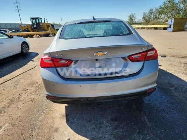 Photo 10 of 2024 CHEVROLET MALIBU LT (VIN 1G1ZD5ST8RF126223)
