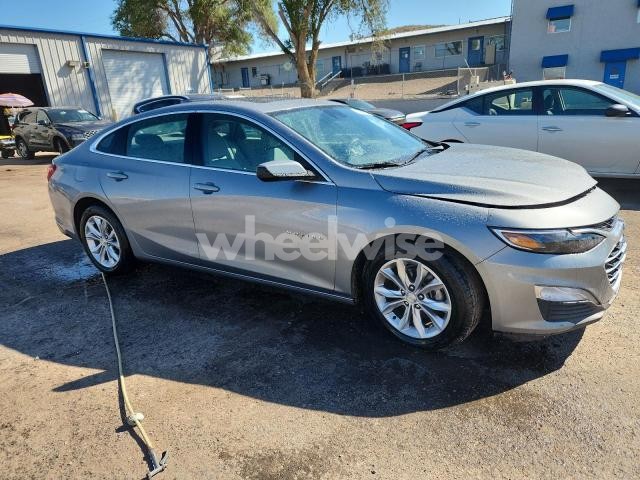 Photo 9 of 2024 CHEVROLET MALIBU LT (VIN 1G1ZD5ST8RF126223)