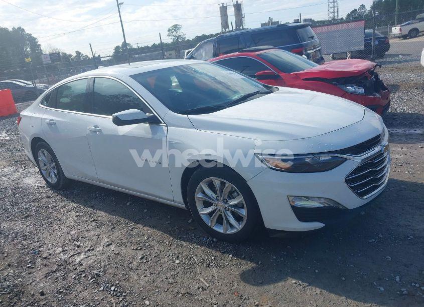 Photo 13 of 2024 Chevrolet Malibu FWD 1LT (VIN 1G1ZD5ST8RF127002)
