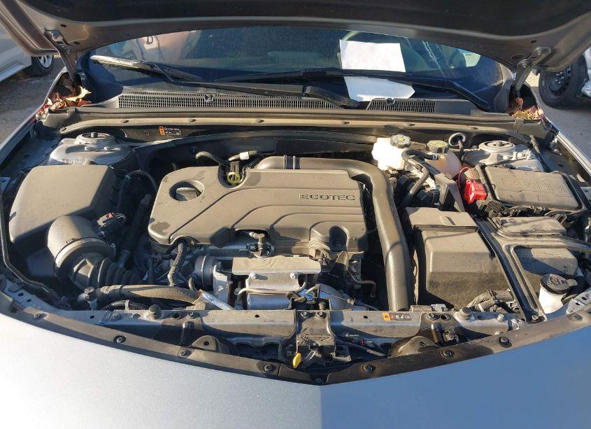 Photo 10 of 2024 Chevrolet Malibu FWD 1LT (VIN 1G1ZD5ST8RF127162)