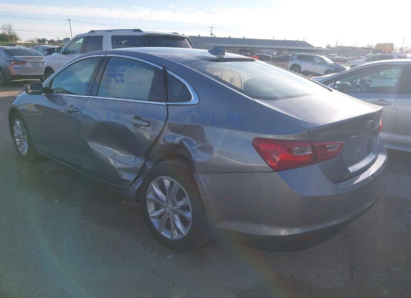Photo 3 of 2024 Chevrolet Malibu FWD 1LT (VIN 1G1ZD5ST8RF127162)