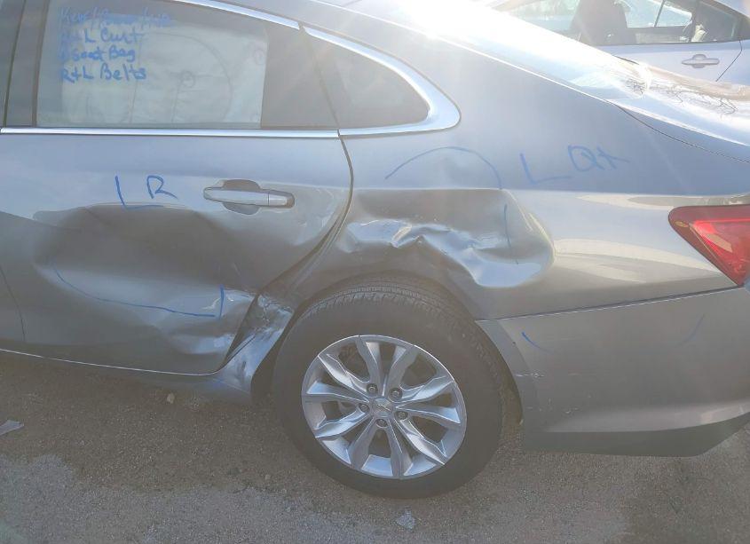 Photo 6 of 2024 Chevrolet Malibu FWD 1LT (VIN 1G1ZD5ST8RF127162)