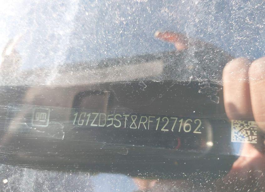 Photo 9 of 2024 Chevrolet Malibu FWD 1LT (VIN 1G1ZD5ST8RF127162)