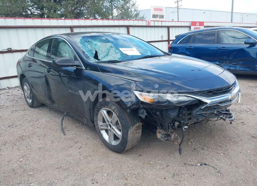 2024 Chevrolet Malibu FWD 1LT (VIN 1G1ZD5ST8RF127551) main photo