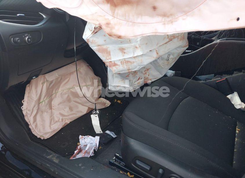 Photo 11 of 2024 Chevrolet Malibu FWD 1LT (VIN 1G1ZD5ST8RF127551)