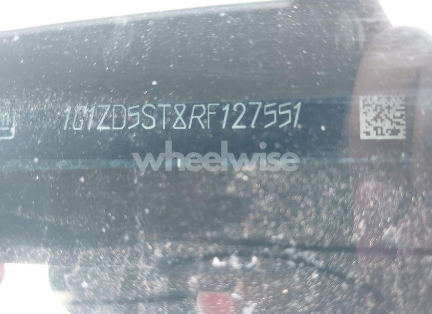 Photo 9 of 2024 Chevrolet Malibu FWD 1LT (VIN 1G1ZD5ST8RF127551)