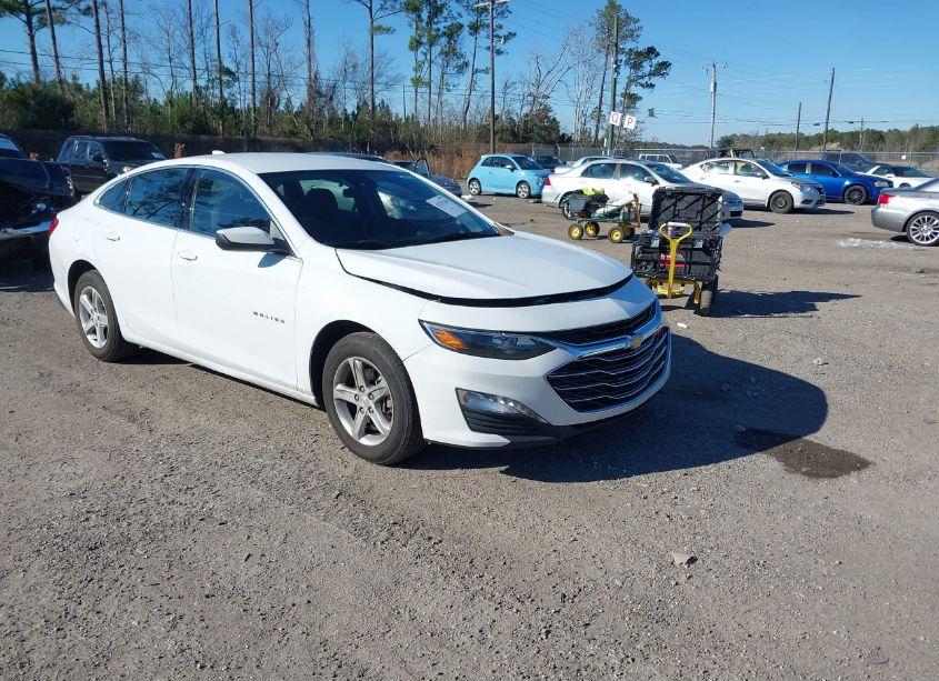 2024 Chevrolet Malibu FWD 1LT (VIN 1G1ZD5ST8RF132927) main photo