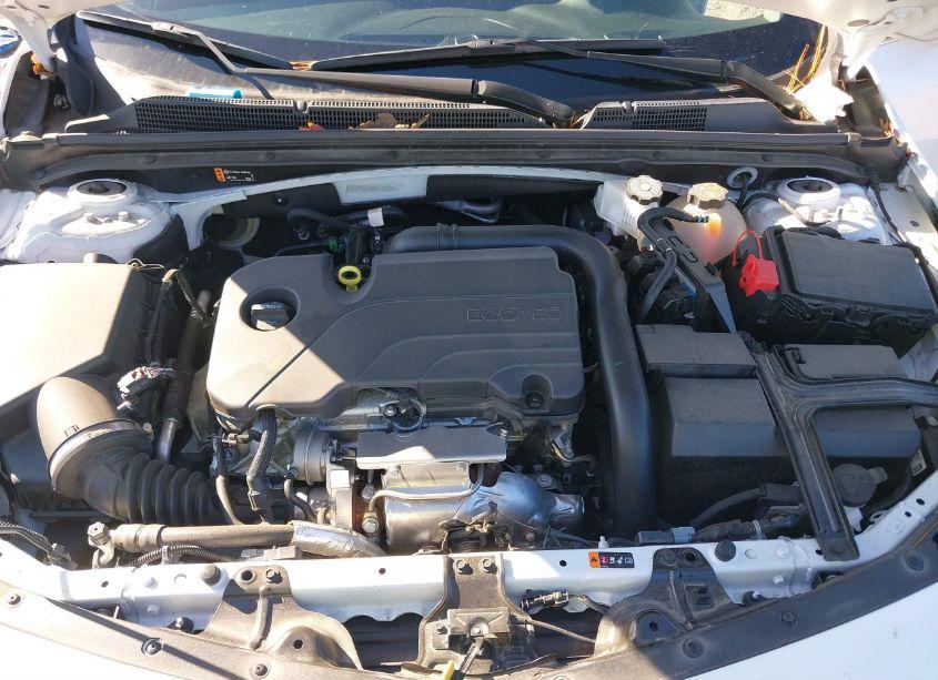 Photo 10 of 2024 Chevrolet Malibu FWD 1LT (VIN 1G1ZD5ST8RF132927)