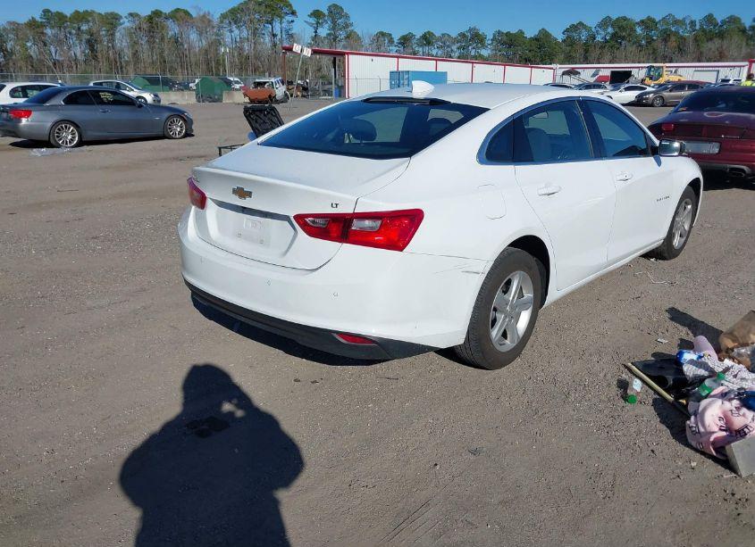 Photo 4 of 2024 Chevrolet Malibu FWD 1LT (VIN 1G1ZD5ST8RF132927)