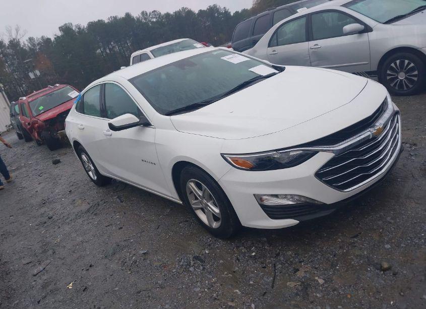 2024 Chevrolet Malibu FWD 1LT (VIN 1G1ZD5ST8RF133933) main photo